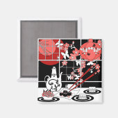 Aimant Cuisine japonaise (Recto/Verso)