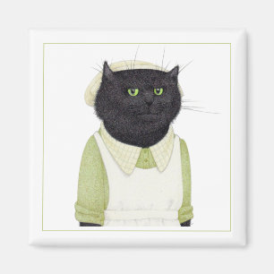 Aimant CUISINE MAID CAT Carré magnétique II