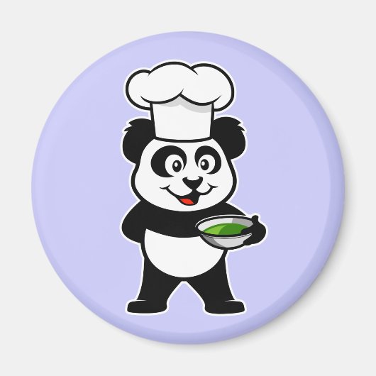 Aimant Cuisine Panda (Devant)