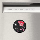 Aimant Cuisine pour chaussures haute talon (In Situ (Lave-vaisselle))