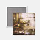 Aimant Cuisine - Une cuisine des années 30 (Recto/Verso)