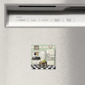 Aimant Cuisine verte sans gluten (In Situ (Lave-vaisselle))