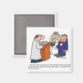 Aimant Cuisiner la boule propre (Recto/Verso)