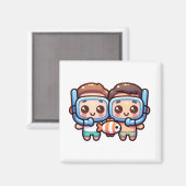 Aimant Cuisines de snorkeling (Recto/Verso)