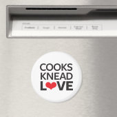 Aimant Cuisines Knead Love (In Situ (Lave-vaisselle))