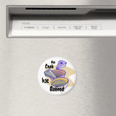 Aimant Cuisinier retraité (In Situ (Lave-vaisselle))