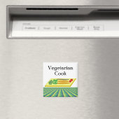 Aimant Cuisinier végétarien (In Situ (Lave-vaisselle))