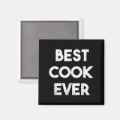 Aimant Cuisinière dégoûtée (Recto/Verso)