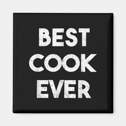 Aimant Cuisinière dégoûtée (Devant)