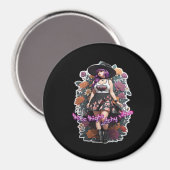 Aimant Cuisse Thicc Vibes de cuisine - Whimsigoth Witch-C (Recto/Verso)