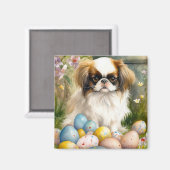 Aimant Cuisson japonaise aux oeufs de Pâques (Recto/Verso)