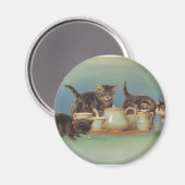 Aimant Cuite Kitties Vintages (Recto/Verso)