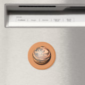 Aimant Cuivre et marbre noir (In Situ (Lave-vaisselle))