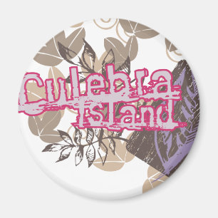 Aimant Culebra Island Tshirts et cadeaux graphiques