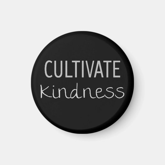 Aimant Cultiver la gentillesse (Devant)