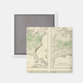 Aimant Cultures, statistique US Lithographe (Recto/Verso)