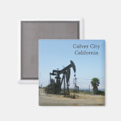 Aimant Culver City/Oil Rig Magnet! (Recto/Verso)