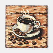 Aimant Cup of coffee (Devant)