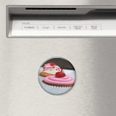 Aimant cupcake (In Situ (Lave-vaisselle))