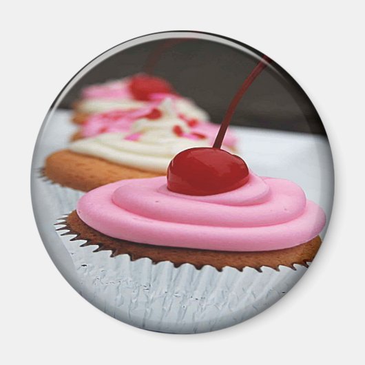 Aimant cupcake (Devant)