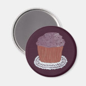 Aimant cupcake (Recto/Verso)