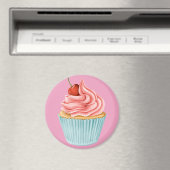 Aimant Cupcake (In Situ (Lave-vaisselle))