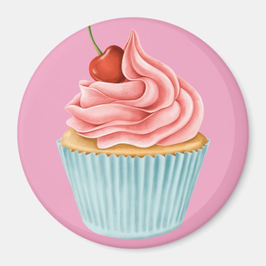 Aimant Cupcake (Devant)