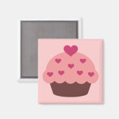 Aimant Cupcake (Recto/Verso)