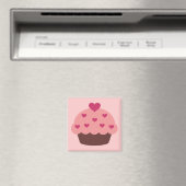 Aimant Cupcake (In Situ (Lave-vaisselle))