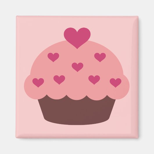 Aimant Cupcake (Devant)