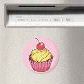 Aimant Cupcake (In Situ (Lave-vaisselle))