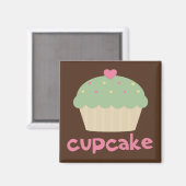 Aimant Cupcake (Recto/Verso)