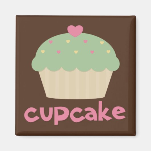 Aimant Cupcake (Devant)