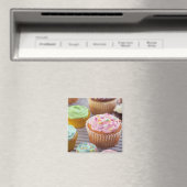 Aimant cupcake (In Situ (Lave-vaisselle))