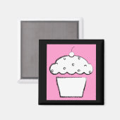 Aimant cupcake (Recto/Verso)
