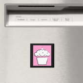 Aimant cupcake (In Situ (Lave-vaisselle))