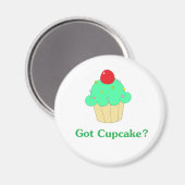 Aimant Cupcake (Recto/Verso)