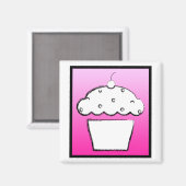 Aimant cupcake (Recto/Verso)