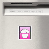 Aimant cupcake (In Situ (Lave-vaisselle))