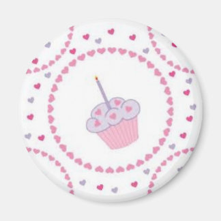 Aimant cupcake