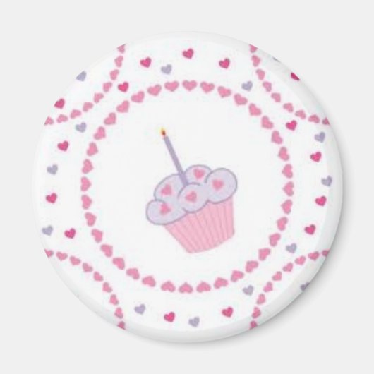 Aimant cupcake (Devant)