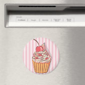 Aimant Cupcake (In Situ (Lave-vaisselle))
