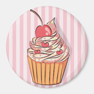 Aimant Cupcake