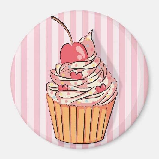Aimant Cupcake (Devant)