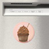 Aimant Cupcake (In Situ (Lave-vaisselle))