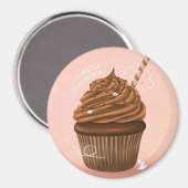 Aimant Cupcake (Recto/Verso)