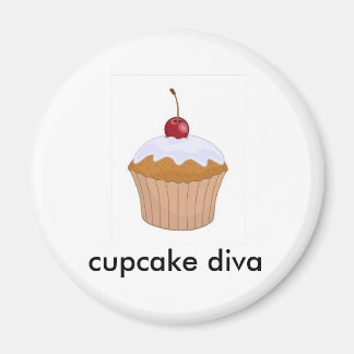 Aimant cupcake