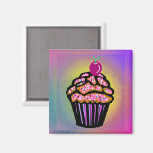 Aimant Cupcake (Recto/Verso)