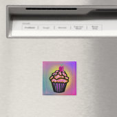 Aimant Cupcake (In Situ (Lave-vaisselle))