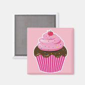 Aimant Cupcake (Recto/Verso)